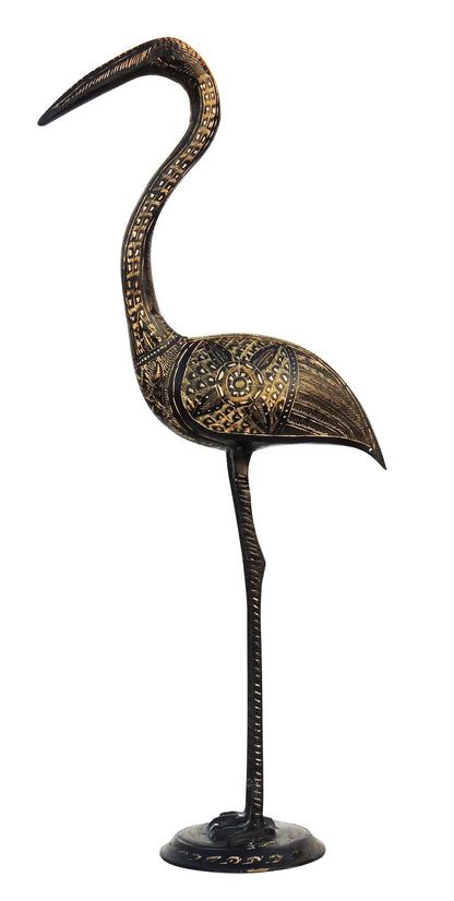 Brass Showpiece Duck Statue 2.38kg