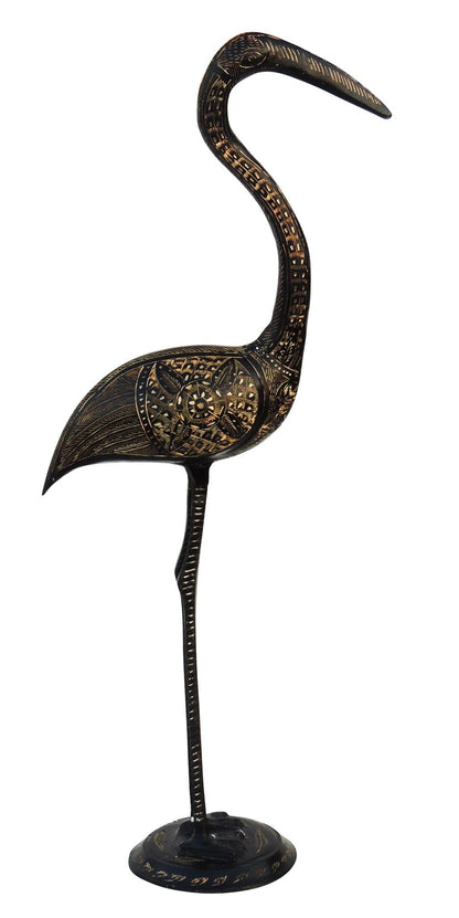 Brass Showpiece Duck Statue 2.38kg
