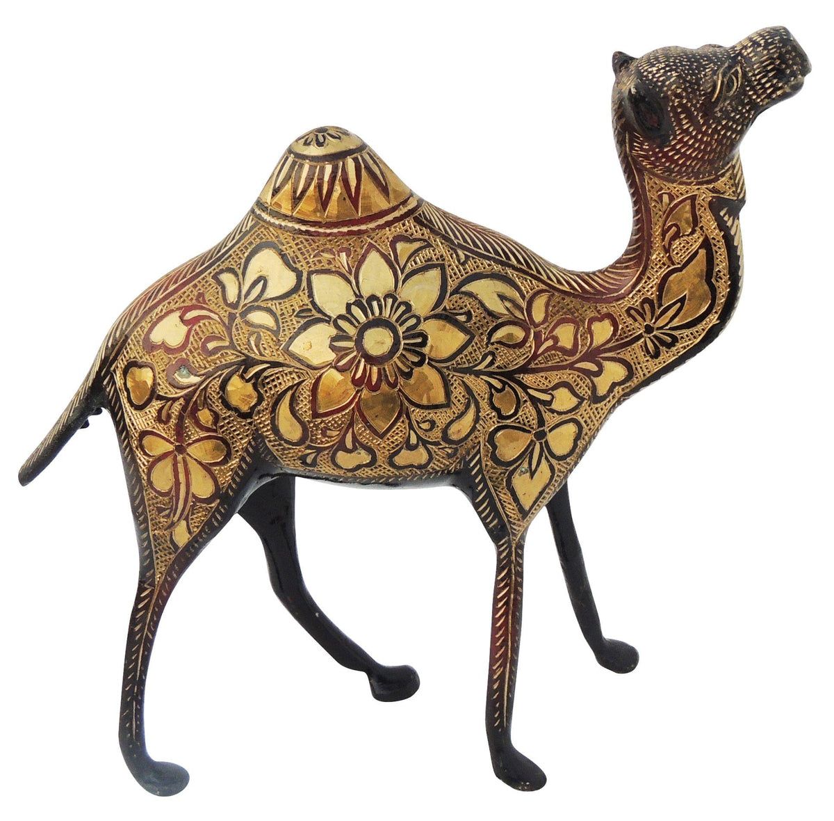 Brass Table Decor Showpiece Camel Statue 2kg