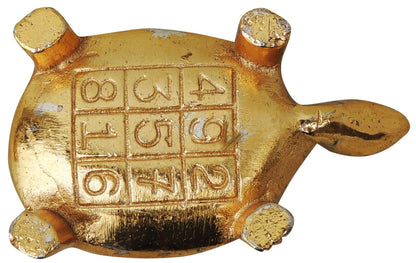 Brass Showpiece Tortoise Statue 0.18kg