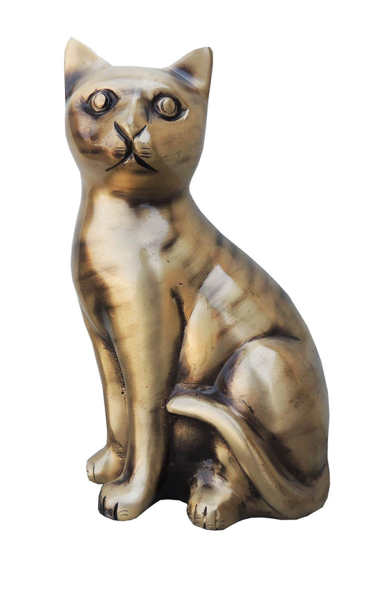 Brass Cat Statue 1.52kg