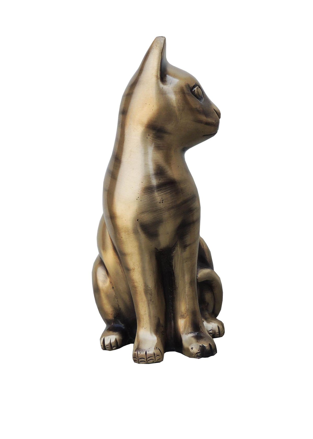 Brass Cat Statue 1.52kg