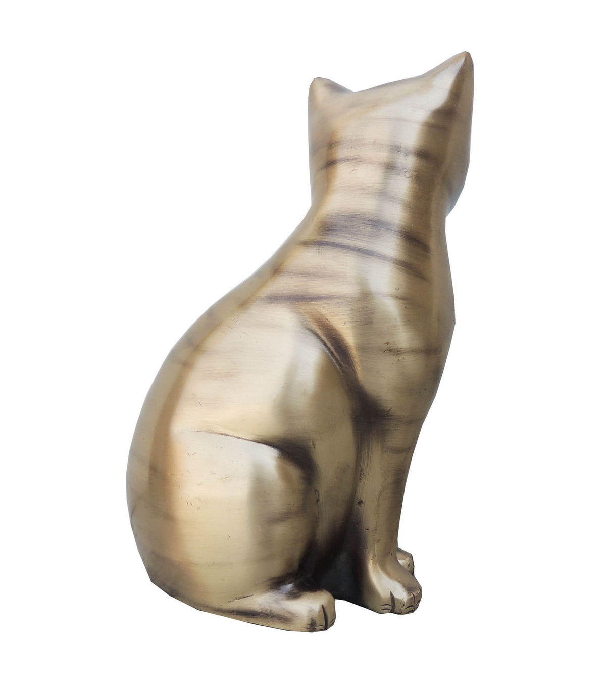 Brass Cat Statue 1.52kg