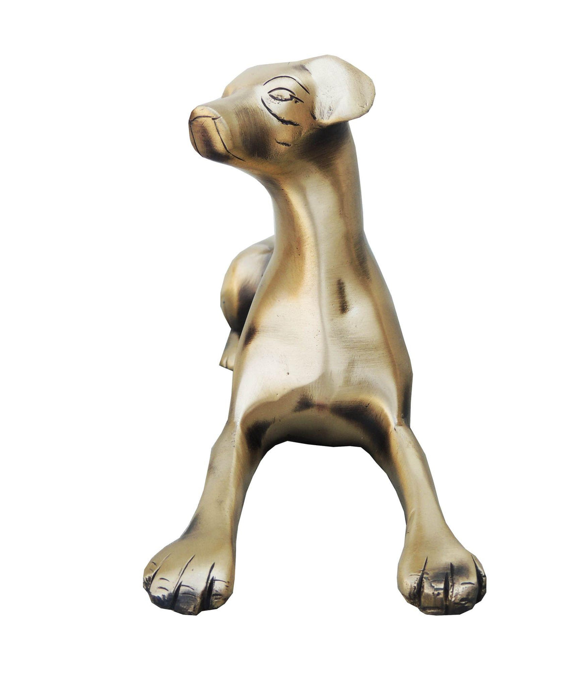 Brass Sleeping Dog Statue 1.045kg