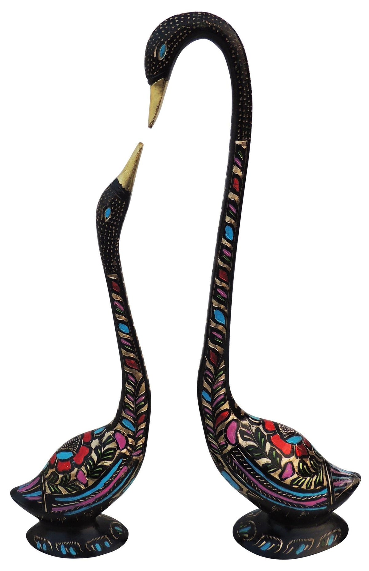 Brass Duck Pair Statue 1.16kg