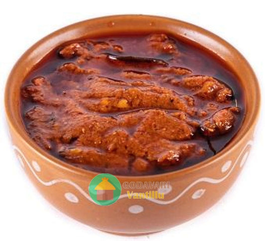 Godavari Vantillu Andhra Tomato Pickle | Tomato Pachadi