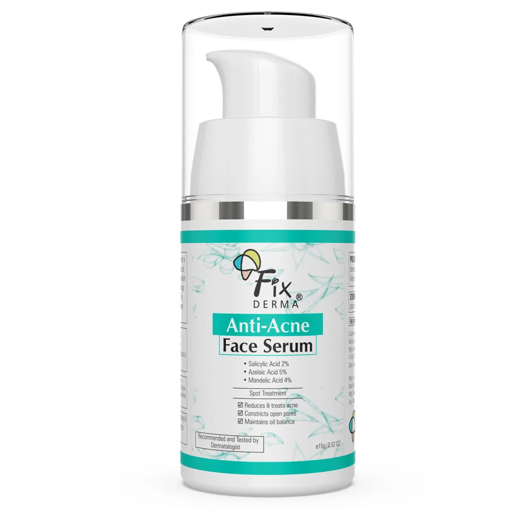 Fixderma Skincare Anti-Acne Face Serum 