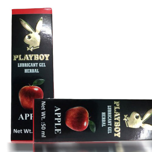 Playboy Apple Lubricant 50ml  PUSHMYCART