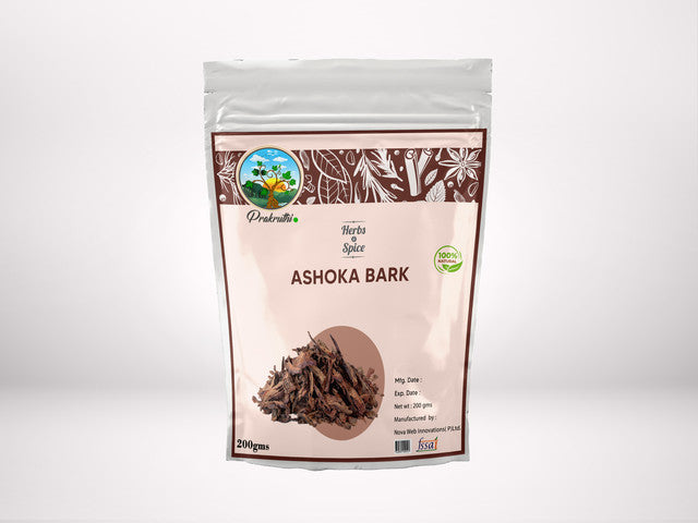 Prakruthi Ashoka Bark