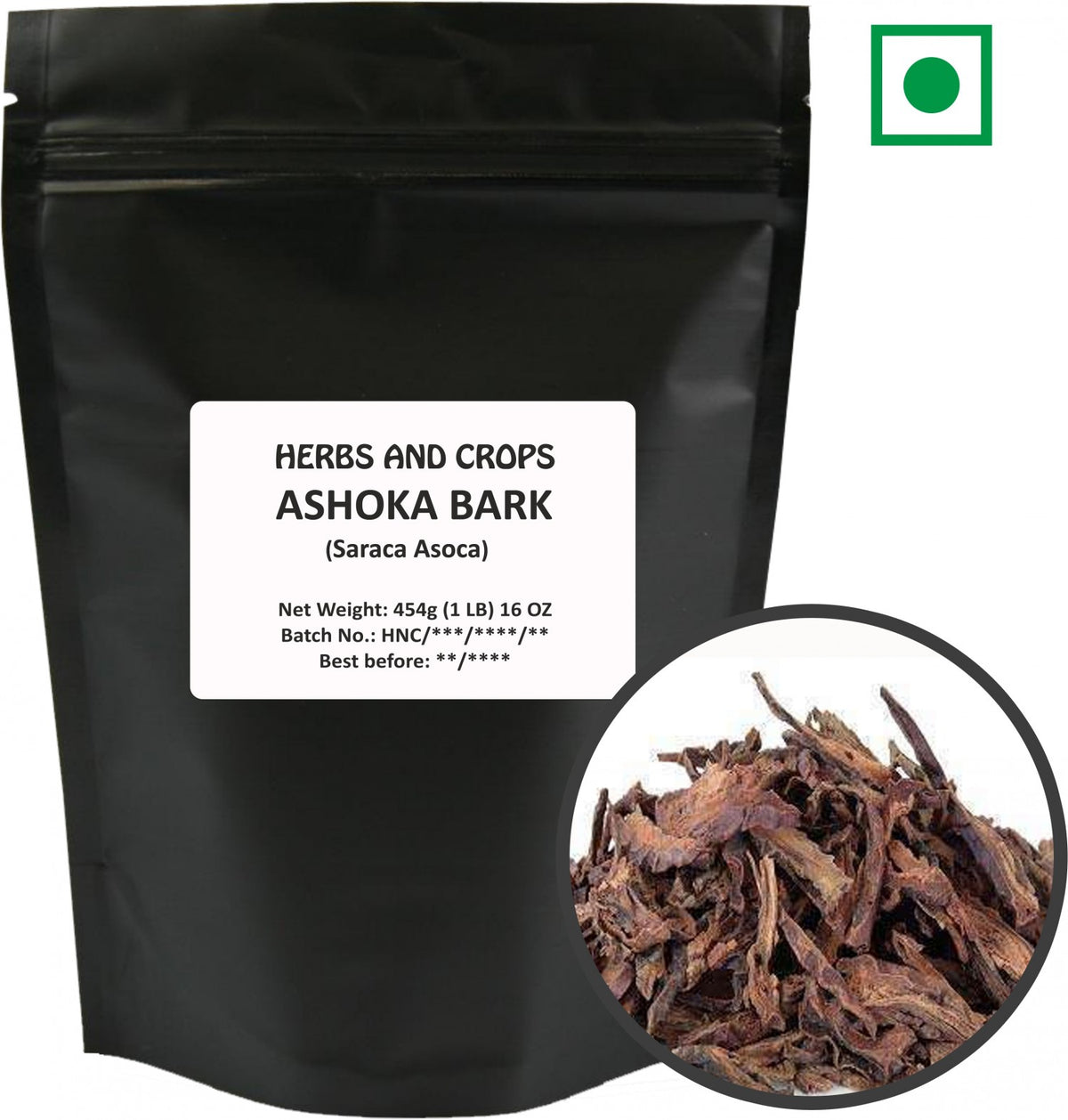 Herbs And Corps Ashoka Bark 454g