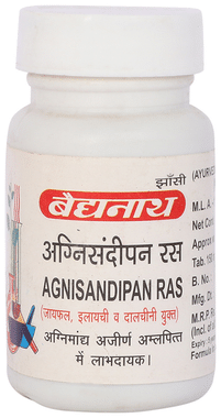 Baidyanath Agnisandeepan Ras 80 Tablet