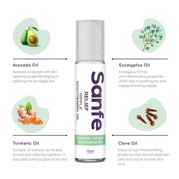 Sanfe Relief Nipple Soothening Oil