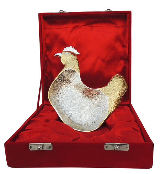 Brass Bowl With Velvet Box 0.3kg