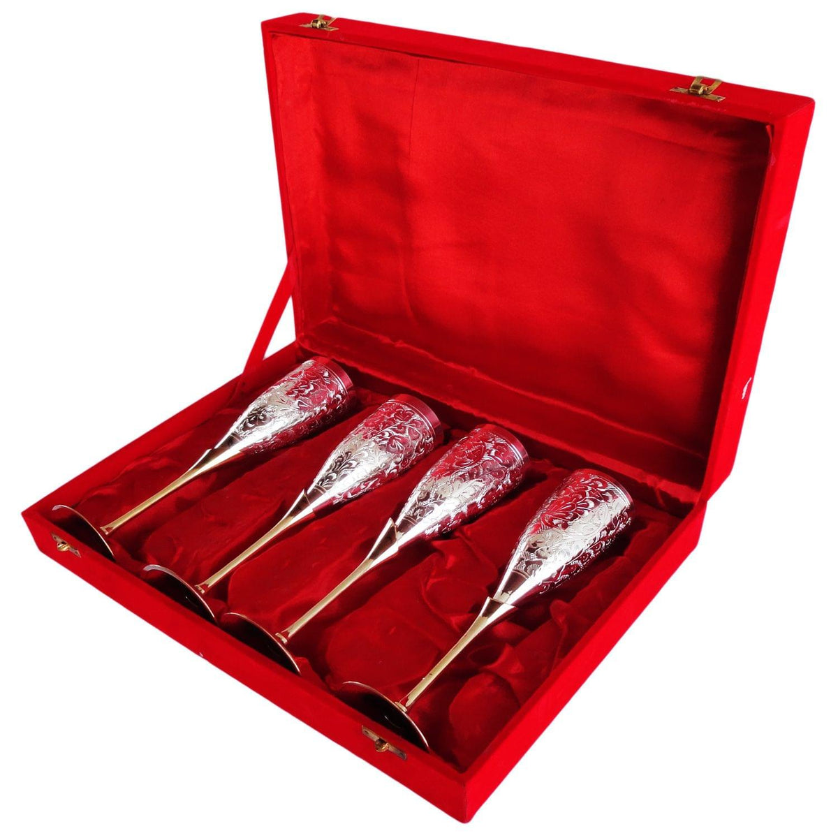 Brass Goblet 4 pcs Napiri 1.076kg