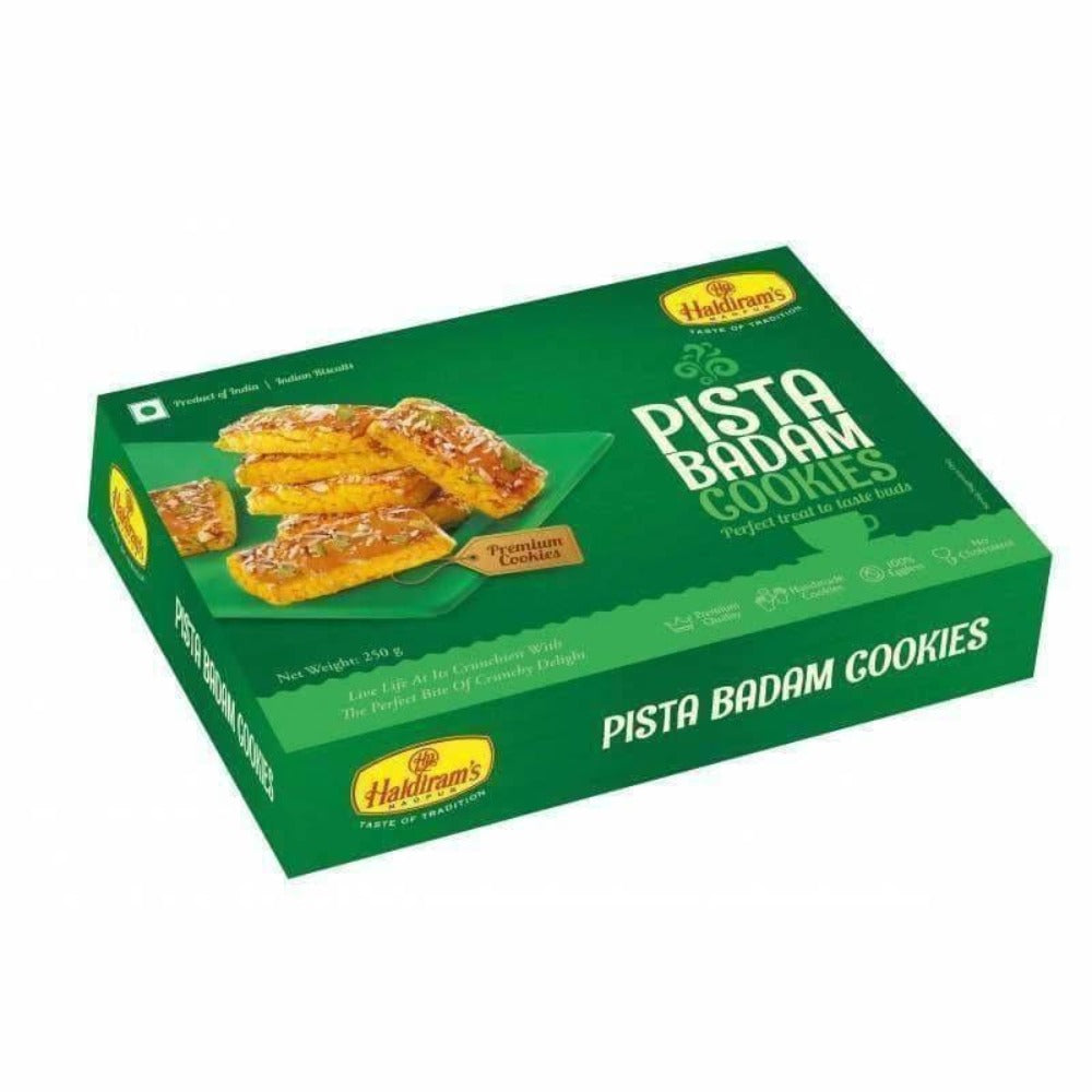 Haldiram's Pista Badam Cookies