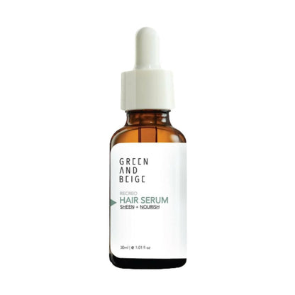 Green And Beige Recreo Sheen + Nourish Hair Serum