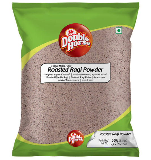 Double Horse Roasted Ragi Powder
