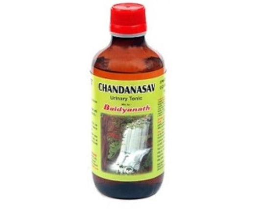 Shree Baidyanath Ayurved Bhawan Baidyanath Chandanasava 450 ml Liquid X 2