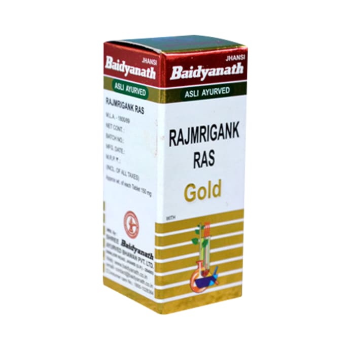 Baidyanath Rajmrigank Ras (SwYu) 10 tablets