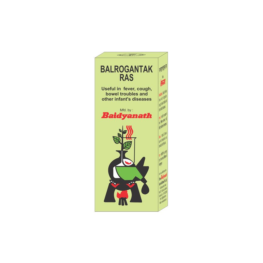 Baidyanath Vansaar Balrogantak Ras 100 Tablets