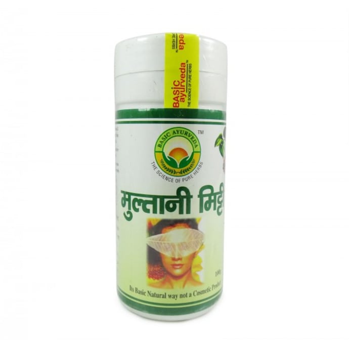 Basic Ayurveda Multani Mitti
