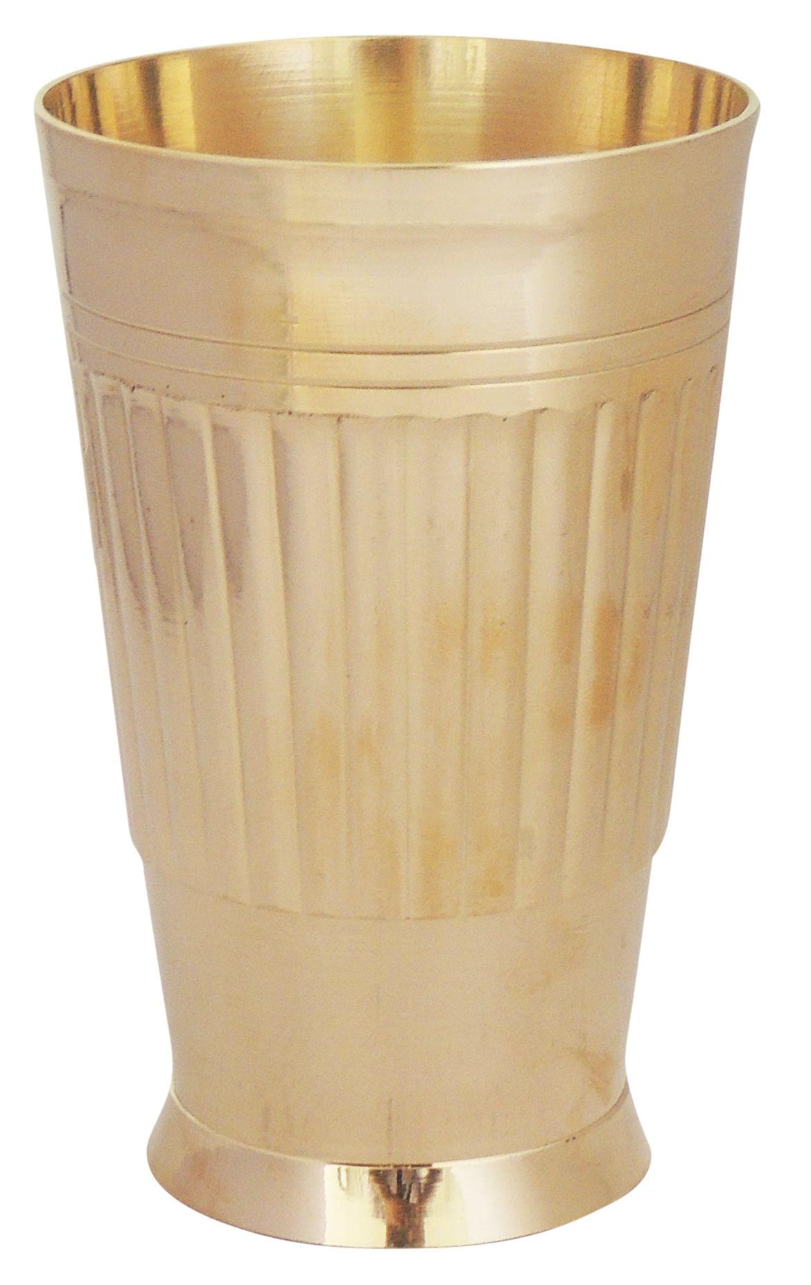 Brass Glass 300 Ml 0.24kg