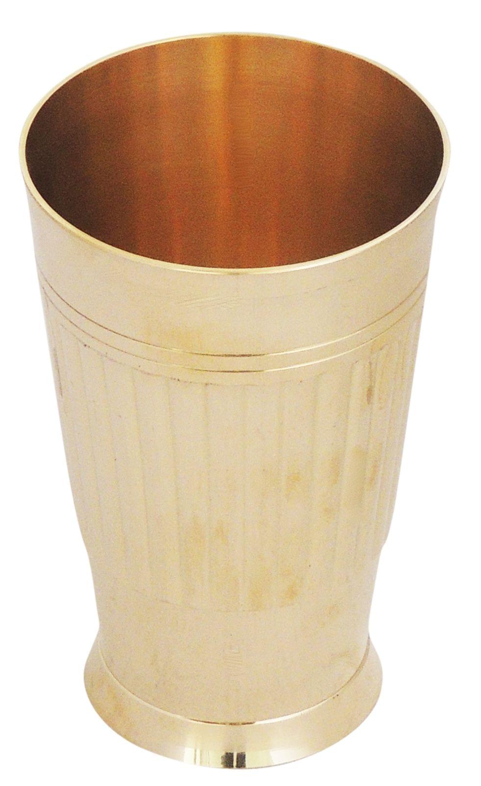 Brass Glass 300 Ml 0.24kg
