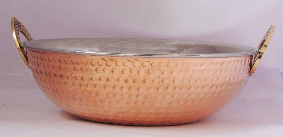 Brass Kadai 0.81kg