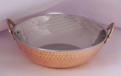 Brass Kadai 0.81kg