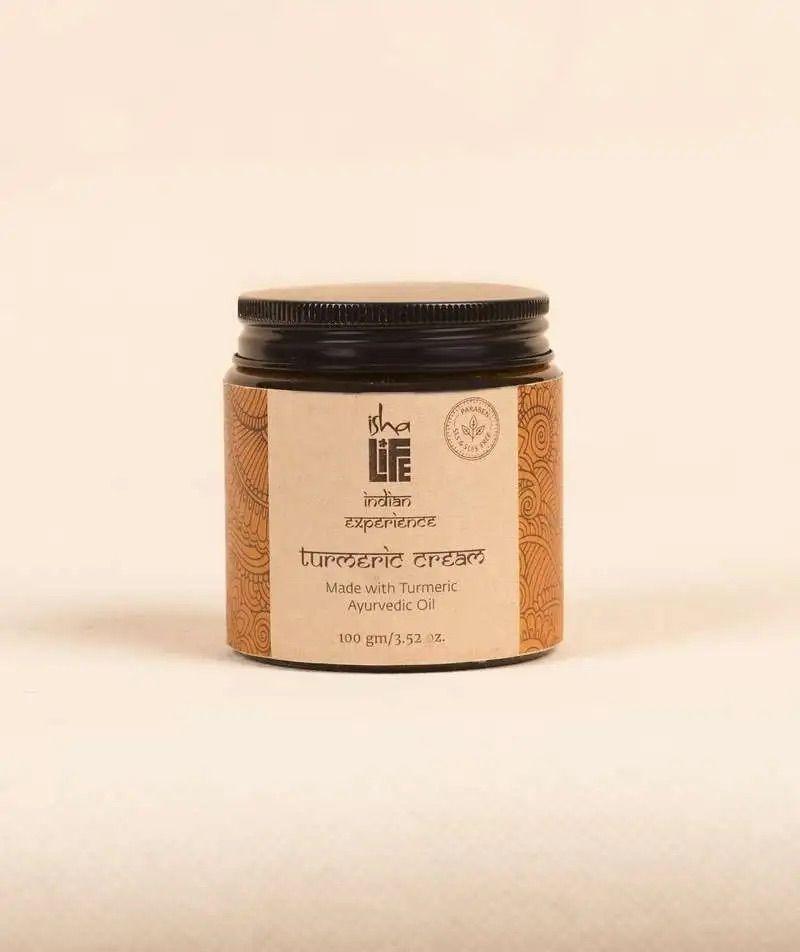Isha Life Turmeric Cream 100g PUSHMYCART