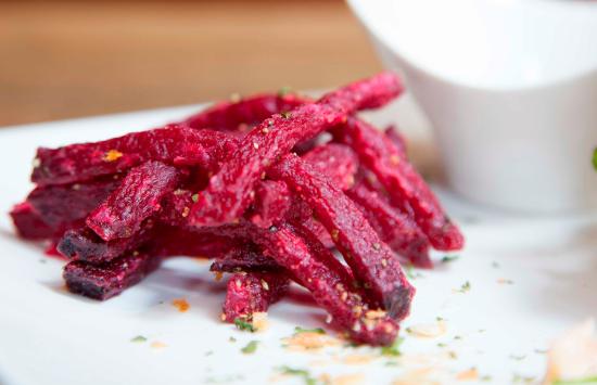 Beetroot Fries