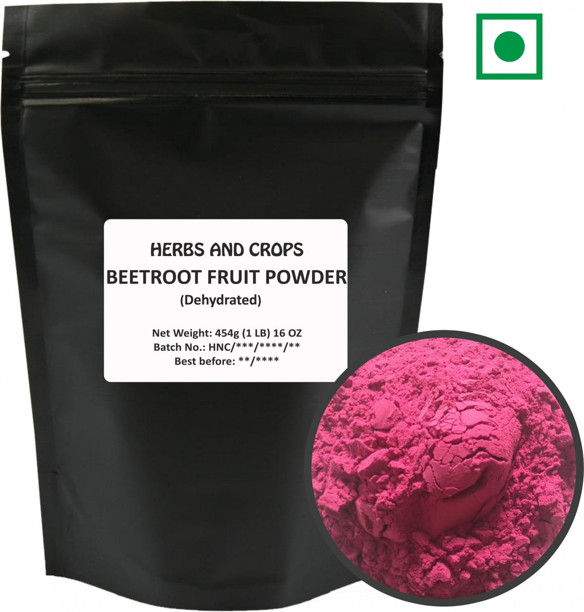 Herbs And Corps Beetroot Fruit Powder 454g