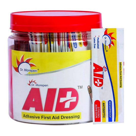 Dr. Morepen AID Band-Aid Adhesive
