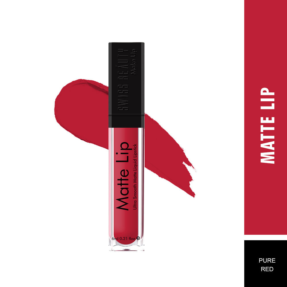 Swiss Beauty Matte Liquid Lipstick 6ml