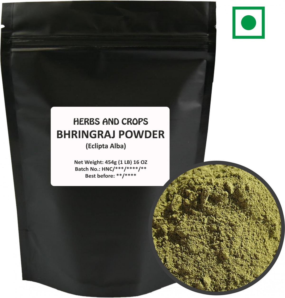 Herbs And Corps Bhringraj Powder 454g