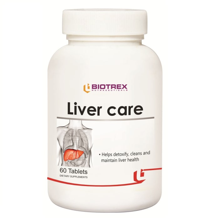 Biotrex Liver Care Tablet 2
