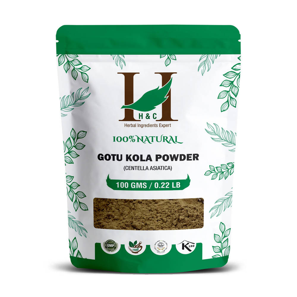 H&C Herbal Gotu Kola Powder 100g