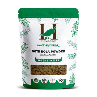 H&C Herbal Gotu Kola Powder 100g