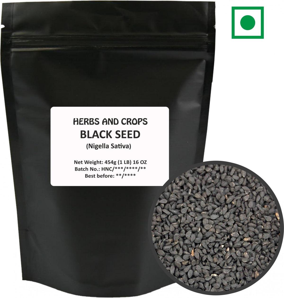 Herbs And Corps Black Seeds 454g