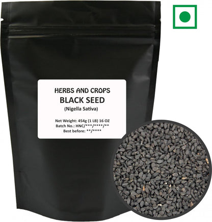 Herbs And Corps Black Seeds 454g