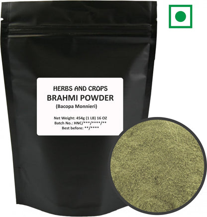 Herbs And Corps Brahmi Powder 454g