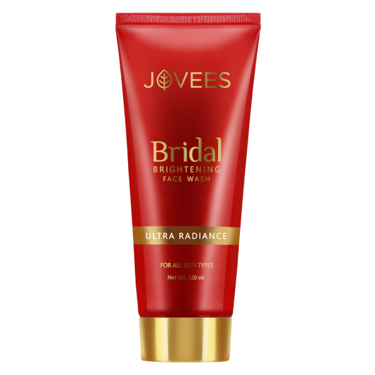 Jovees Herbal Bridal Brightening Face Wash | Ultra Radiance