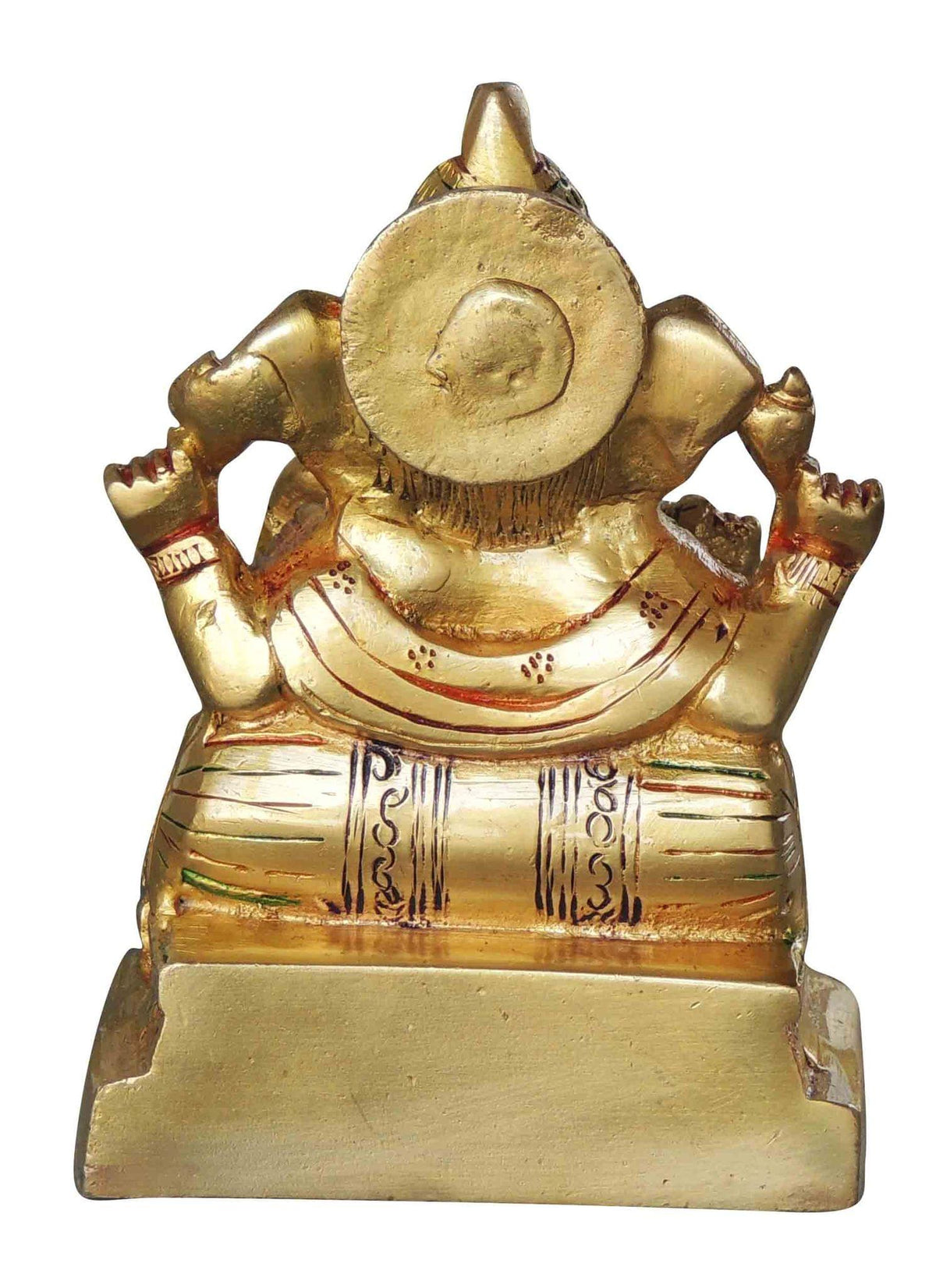 Brass Ganesh Colour 1.27kg