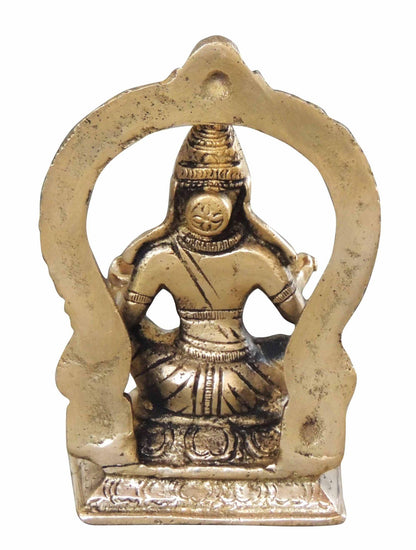 Brass Annapurna Devi Murti 