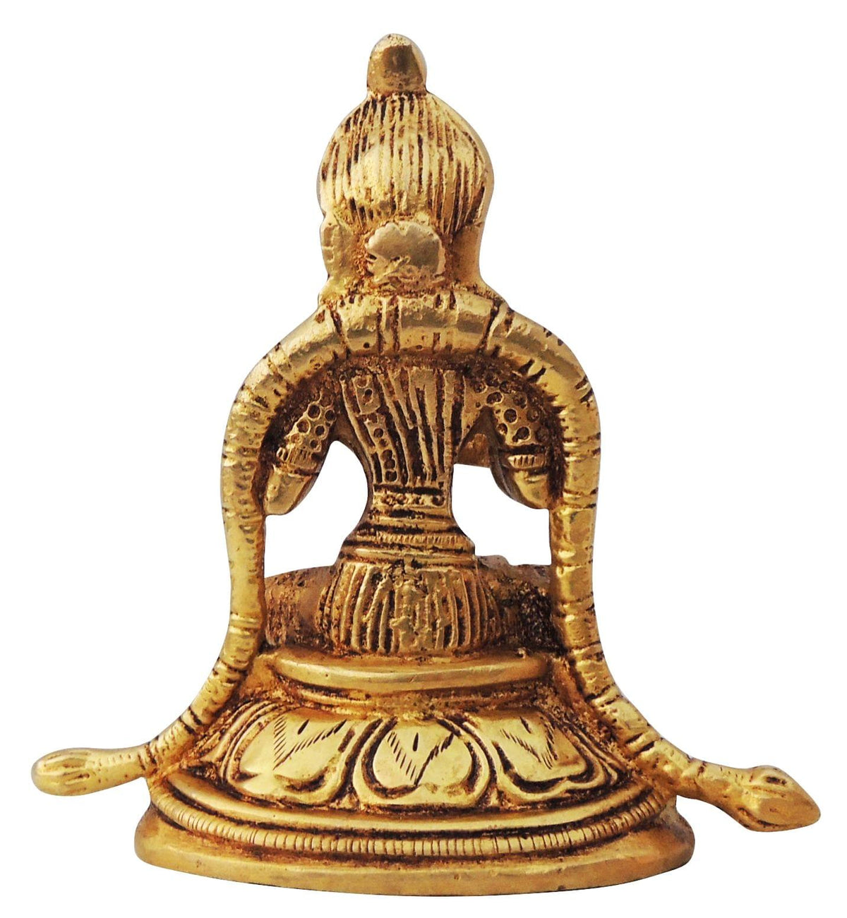 Brass Annapurna God Idol Statue 0.42kg