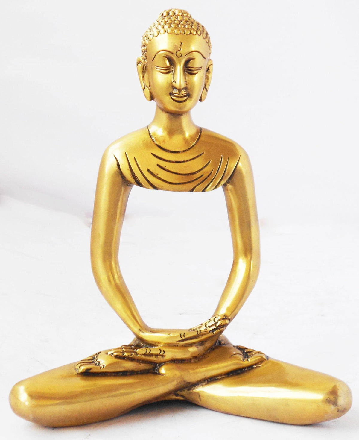 Brass Buddha Invisible Statue 2.08kg