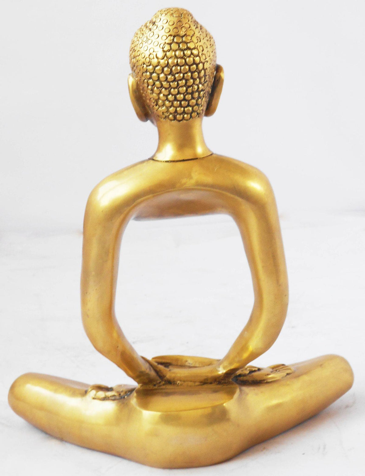 Brass Buddha Invisible Statue 2.08kg