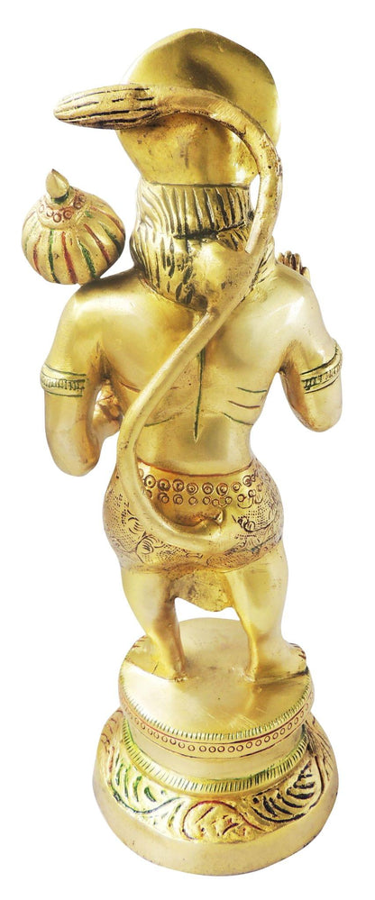 Brass Hanuman Ji Statue 2.78kg