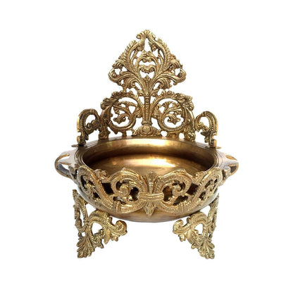 Brass Urli Flower Pot 2.28kg