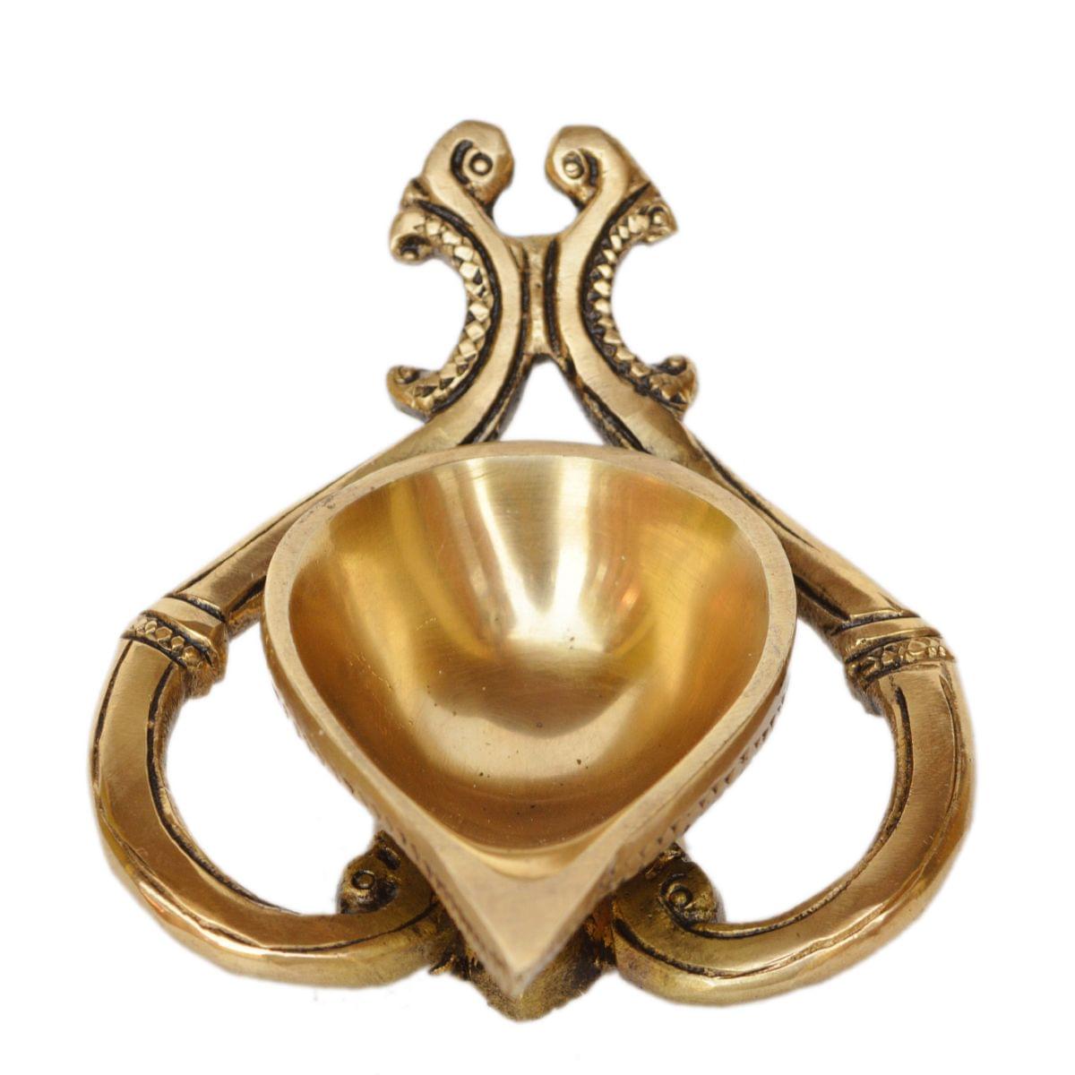 Brass Oil Lamp Deepak 0.3kg